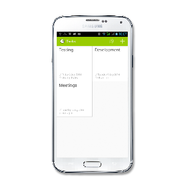 logtempo Android tasks screenshot